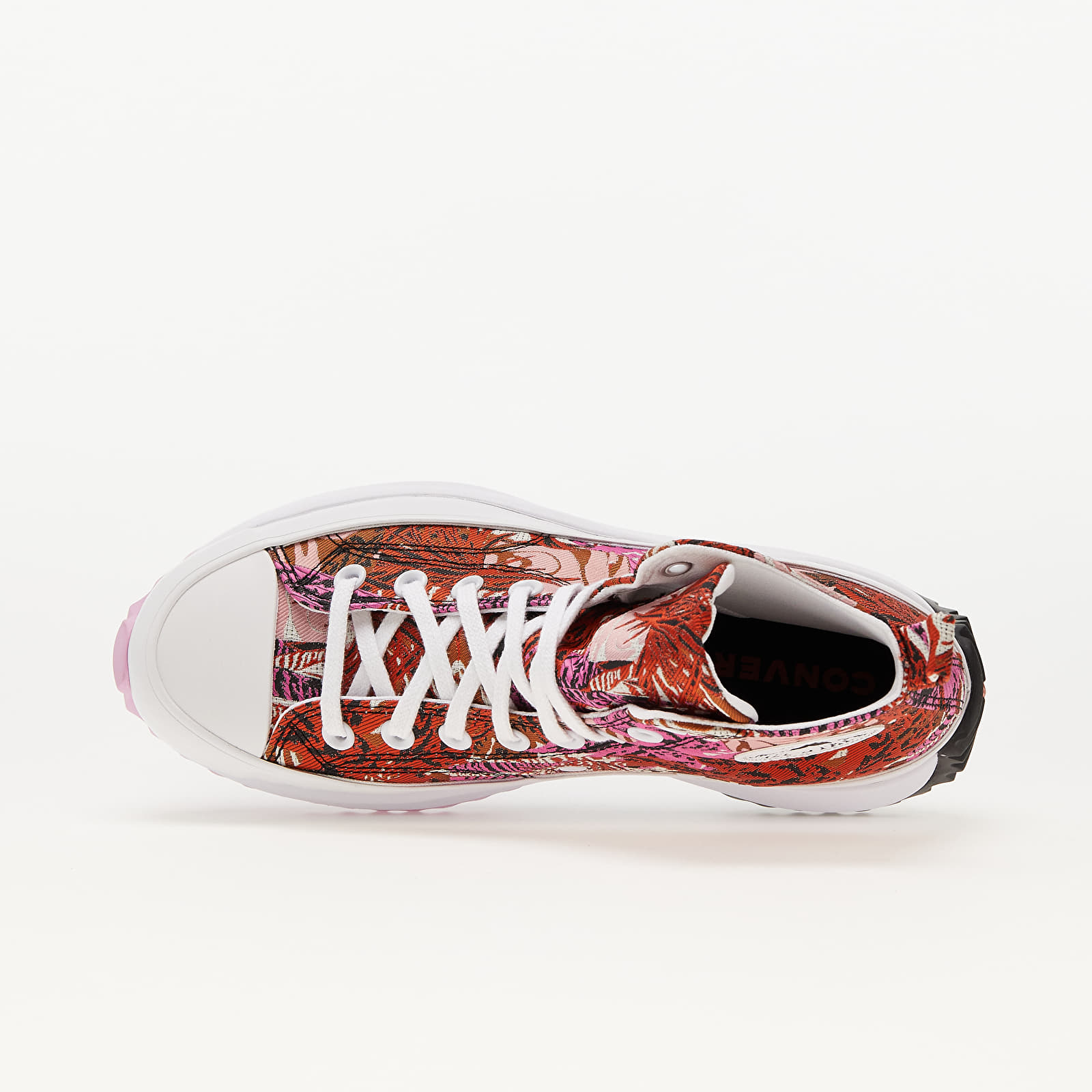 Converse run star hike orange femme deals