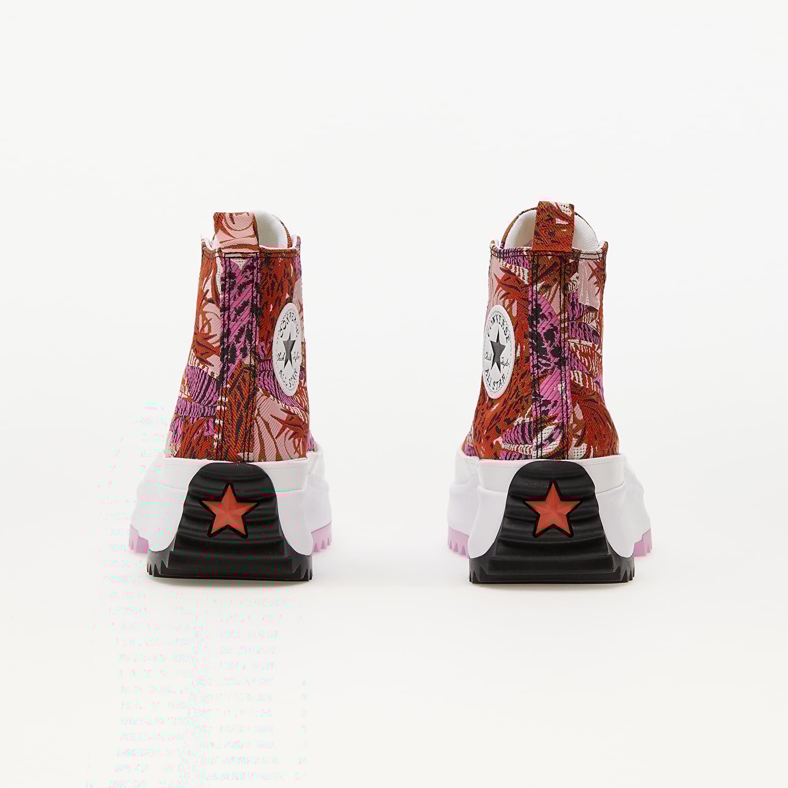 Scarpe donna Converse Run Star Hike Tropical Print Platform Mantra Orange/ Black/ White