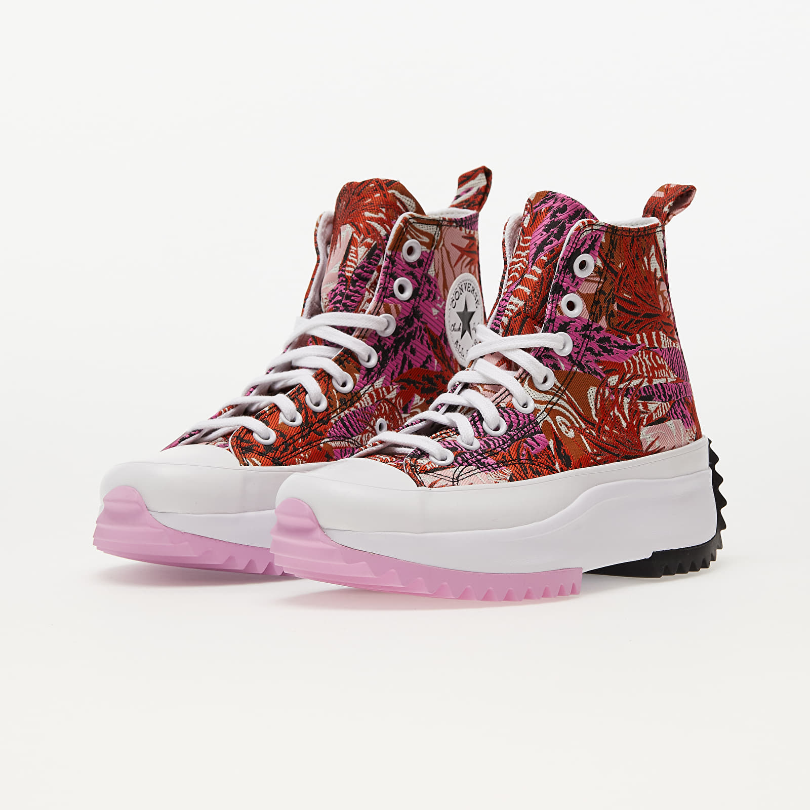 Converse run star on sale hike orange femme
