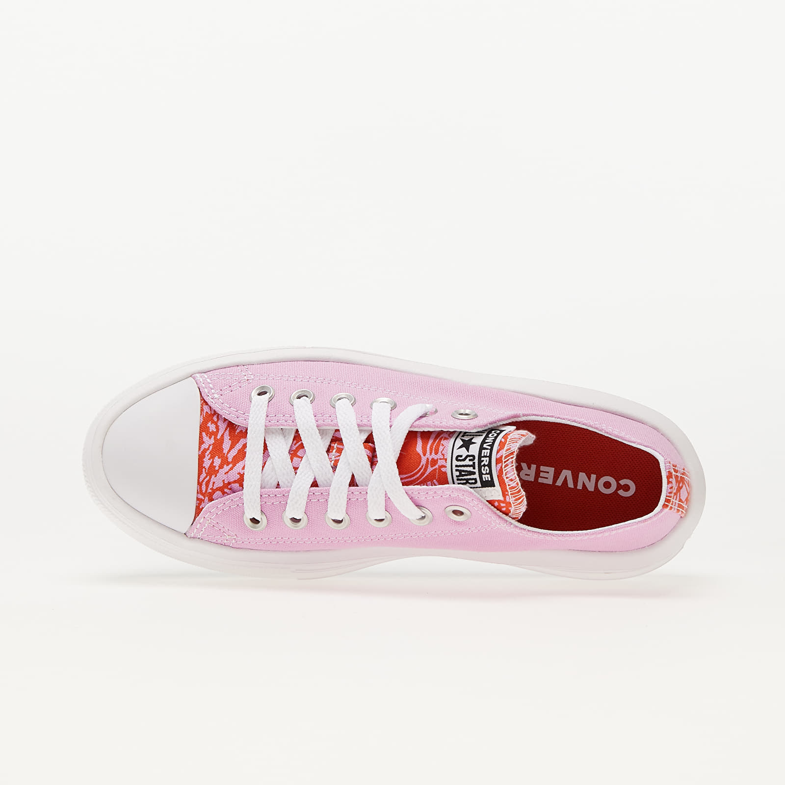 Women's shoes Converse Chuck Taylor All Star Move Low Platform Beyond Pink/ White