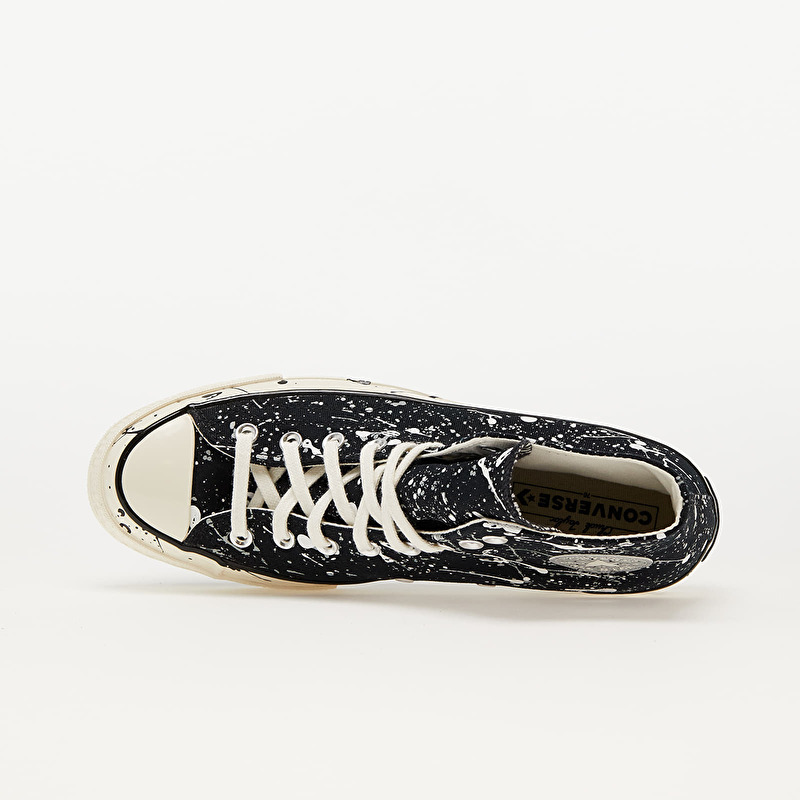 Converse Chuck 70 Paint Splatter Black/ Ash Stone/ Egret | Footshop
