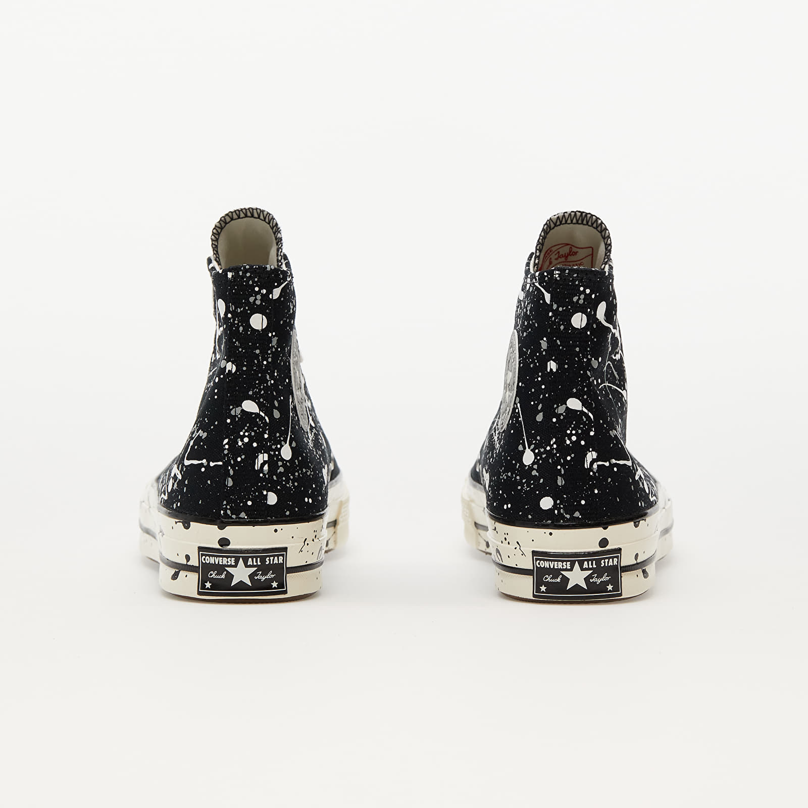 Zapatillas Hombre Converse Chuck 70 Paint Splatter Black/ Ash Stone/ Egret