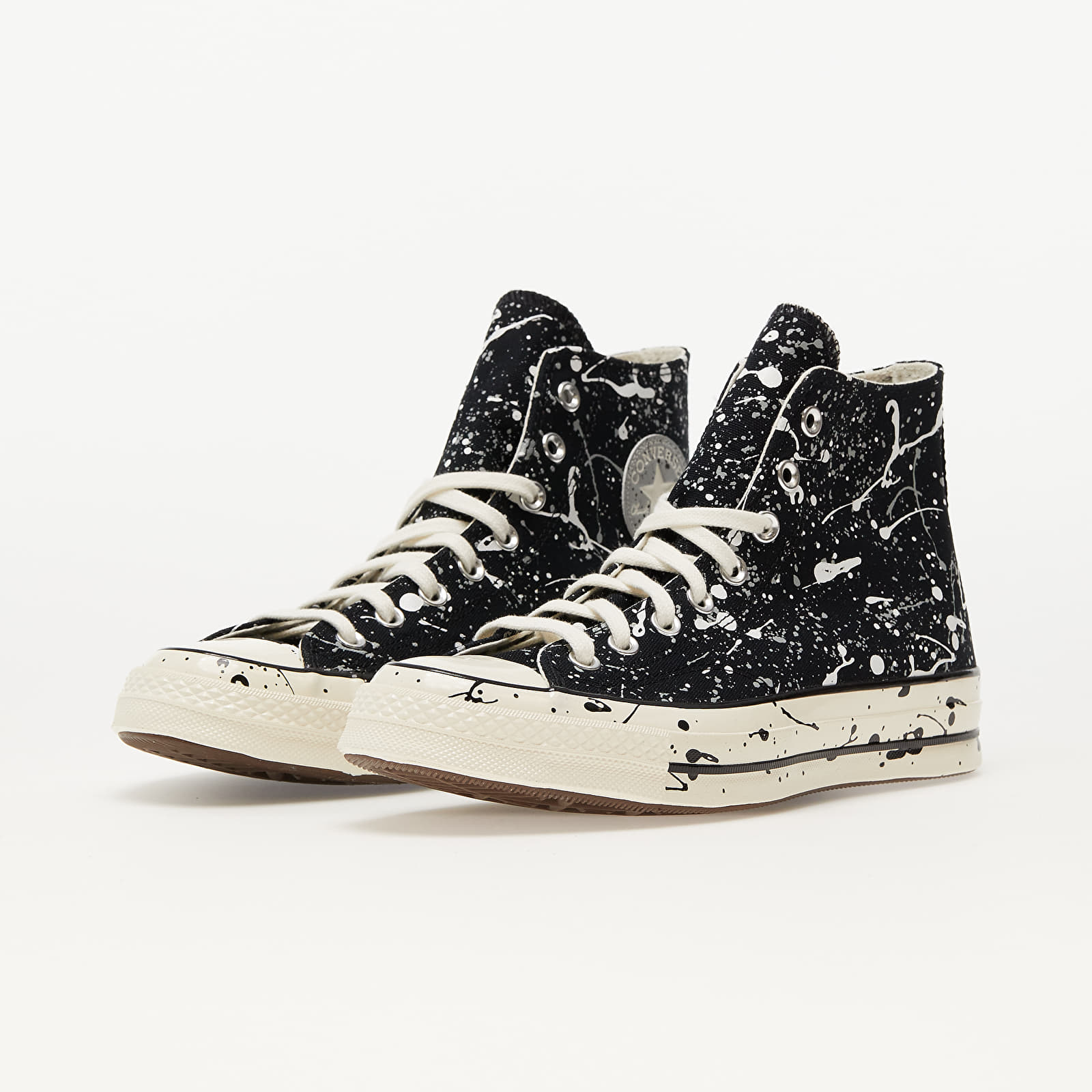 Zapatillas Hombre Converse Chuck 70 Paint Splatter Black/ Ash Stone/ Egret
