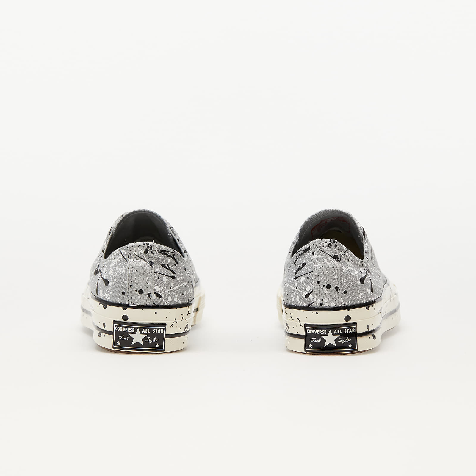 Men s shoes Converse Chuck 70 Paint Splatter Ash Stone Black