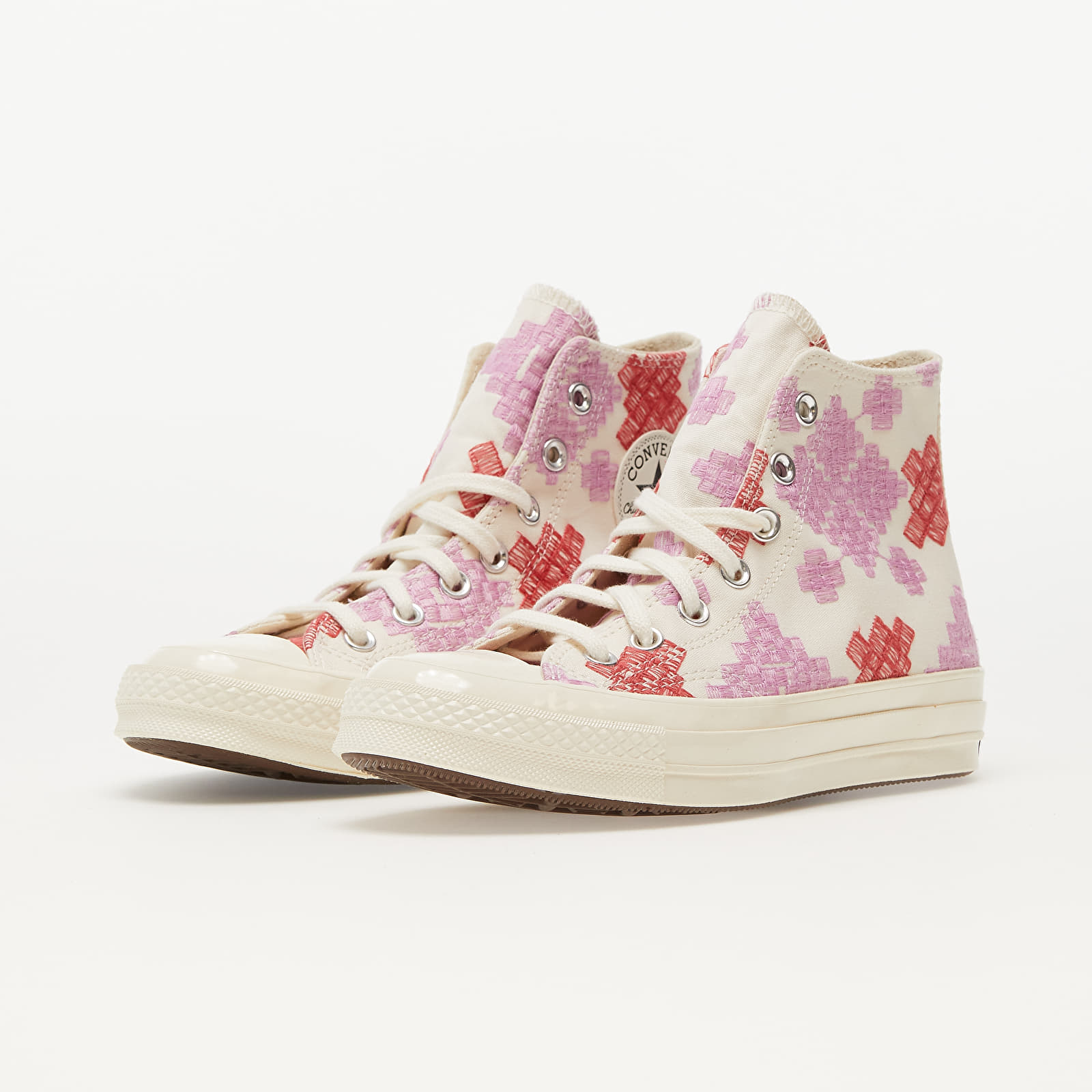 Women s shoes Converse Chuck 70 Egret Beyond Pink Soft Red