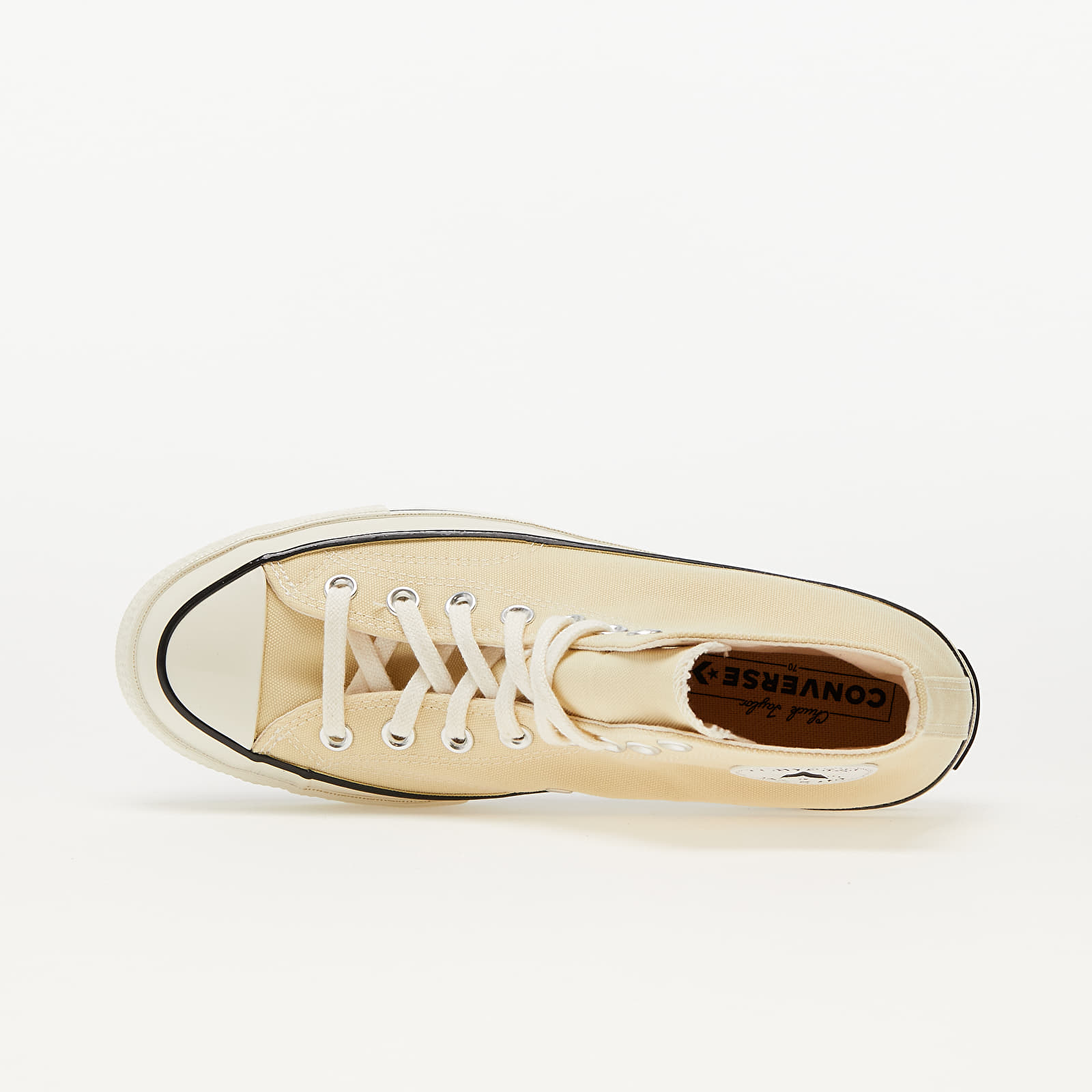 Miesten kengät Converse Chuck 70 No Waste Canvas Lemon Drop/ Egret/ Black