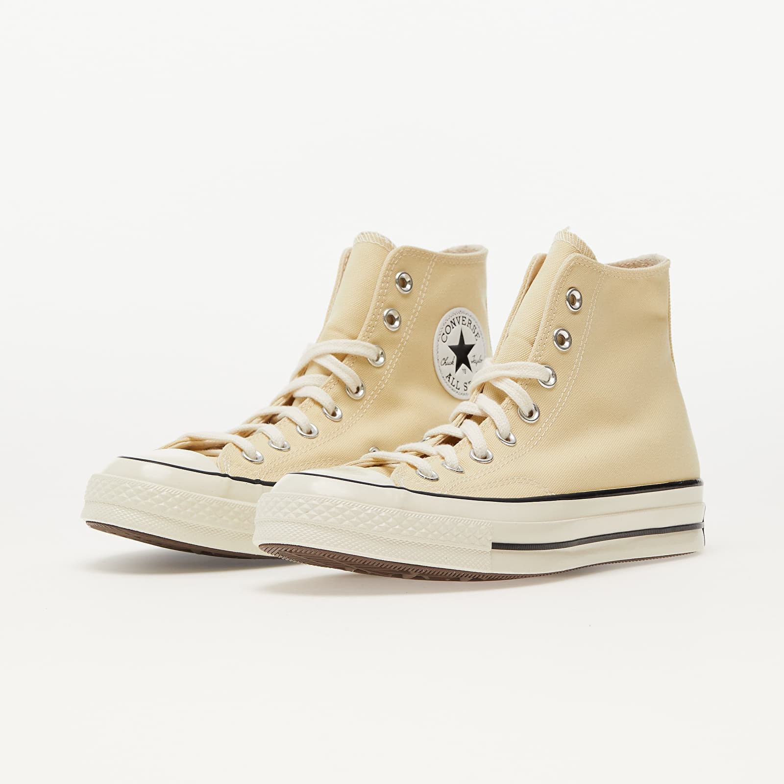Miesten kengät Converse Chuck 70 No Waste Canvas Lemon Drop/ Egret/ Black
