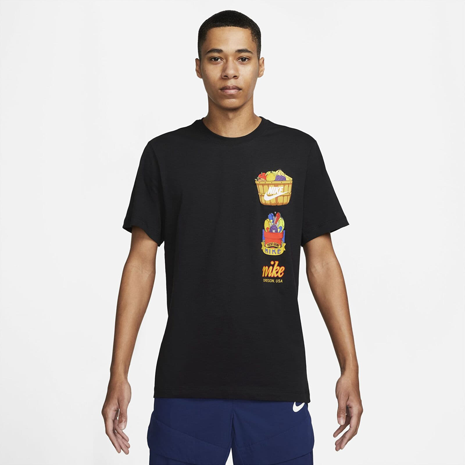 Camisetas Nike NSW So 3 Graphic Tee Black