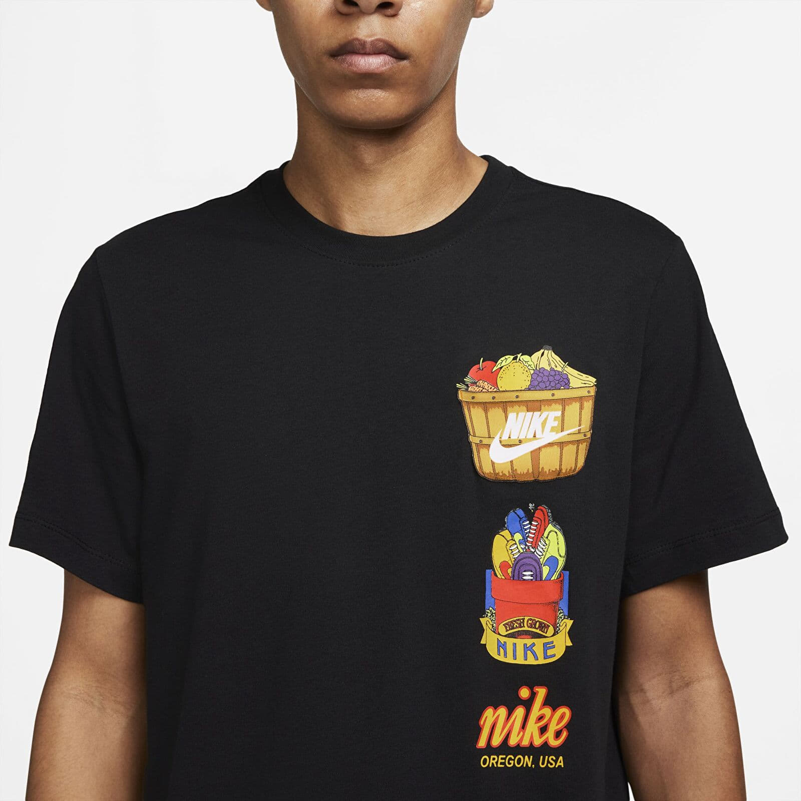 Camisetas Nike NSW So 3 Graphic Tee Black