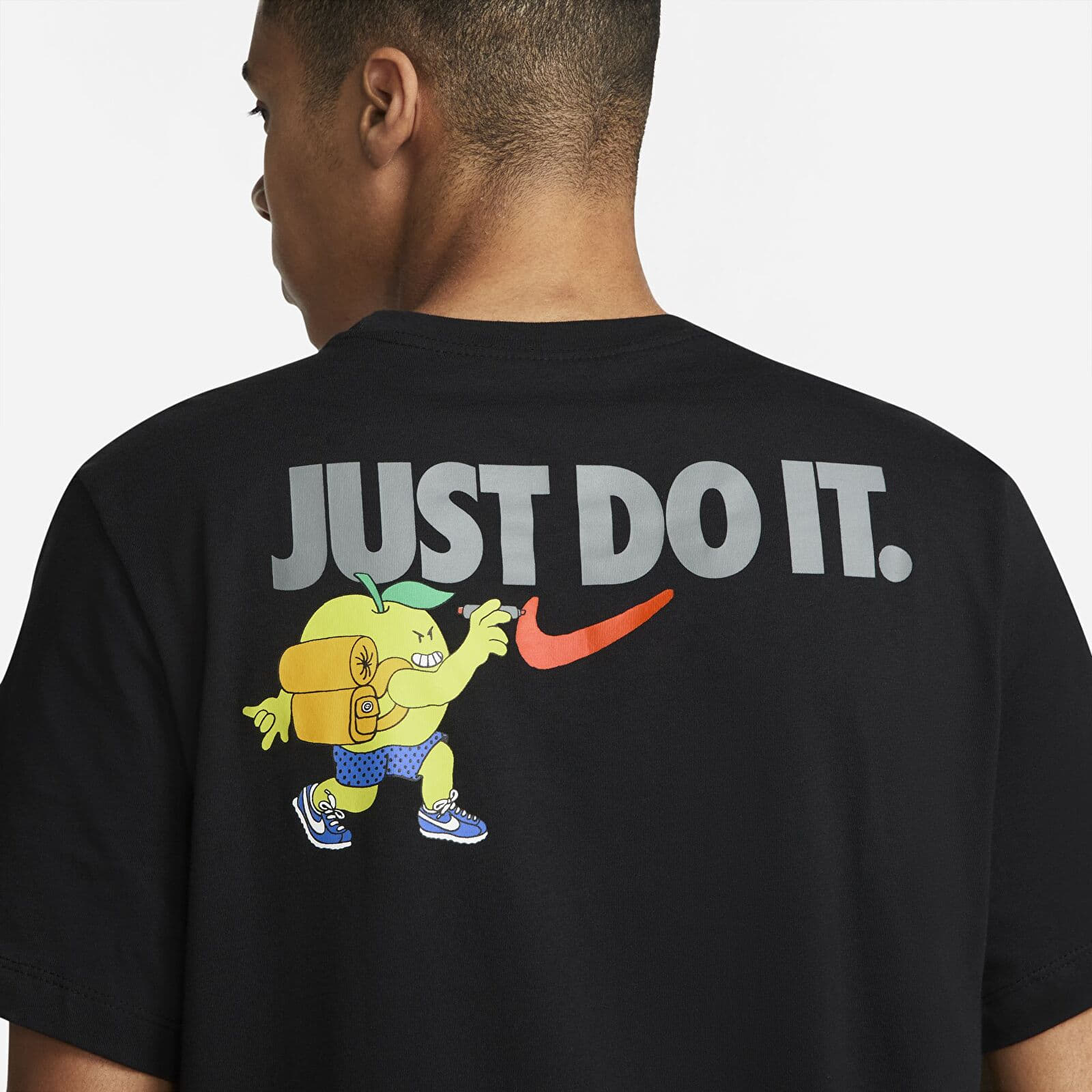 T shirts Nike NSW So 3 Graphic Tee Black Footshop