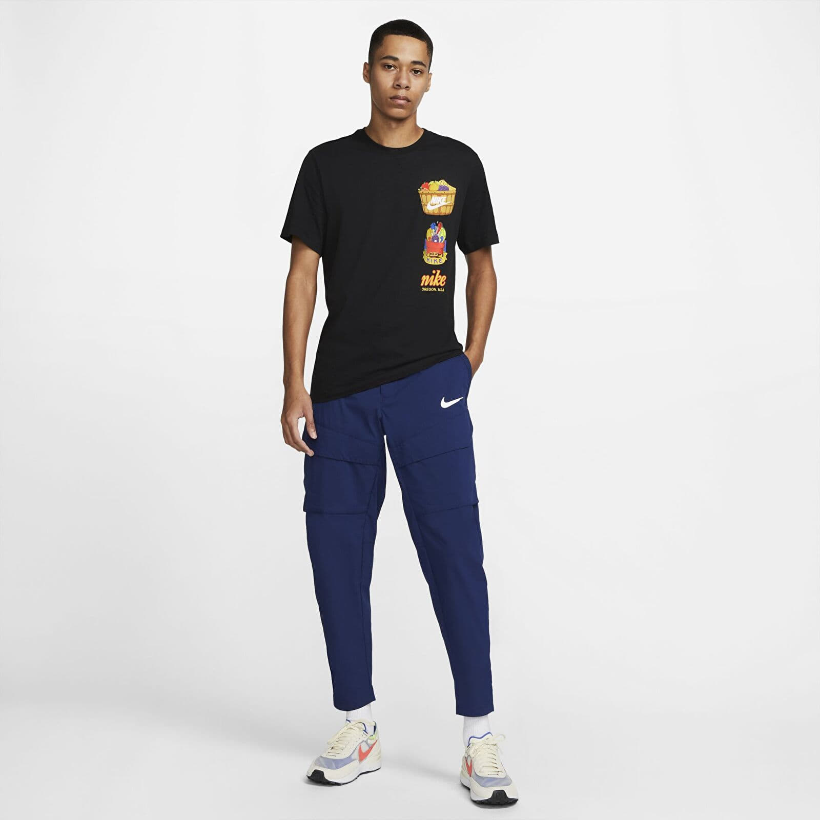 Camisetas Nike NSW So 3 Graphic Tee Black