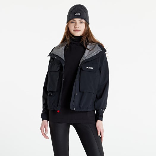 Cropped shell jacket store