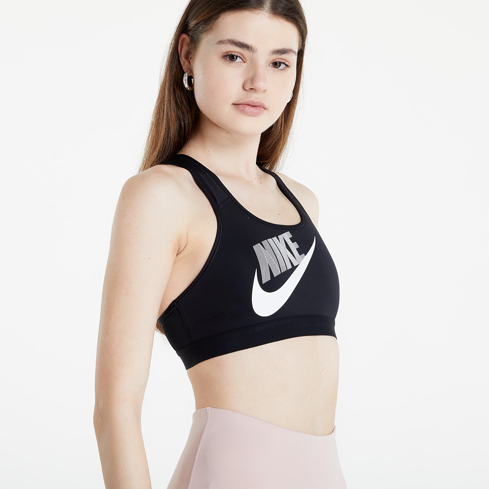 Podprsenky Nike Dri-FIT Non-Padded Dance Bra Black