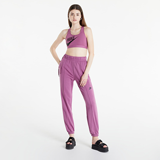 women's nike sportswear french terry fleece joggers