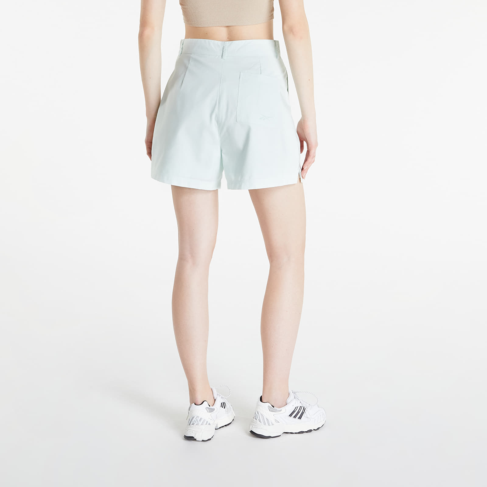 Reebok best sale pink shorts