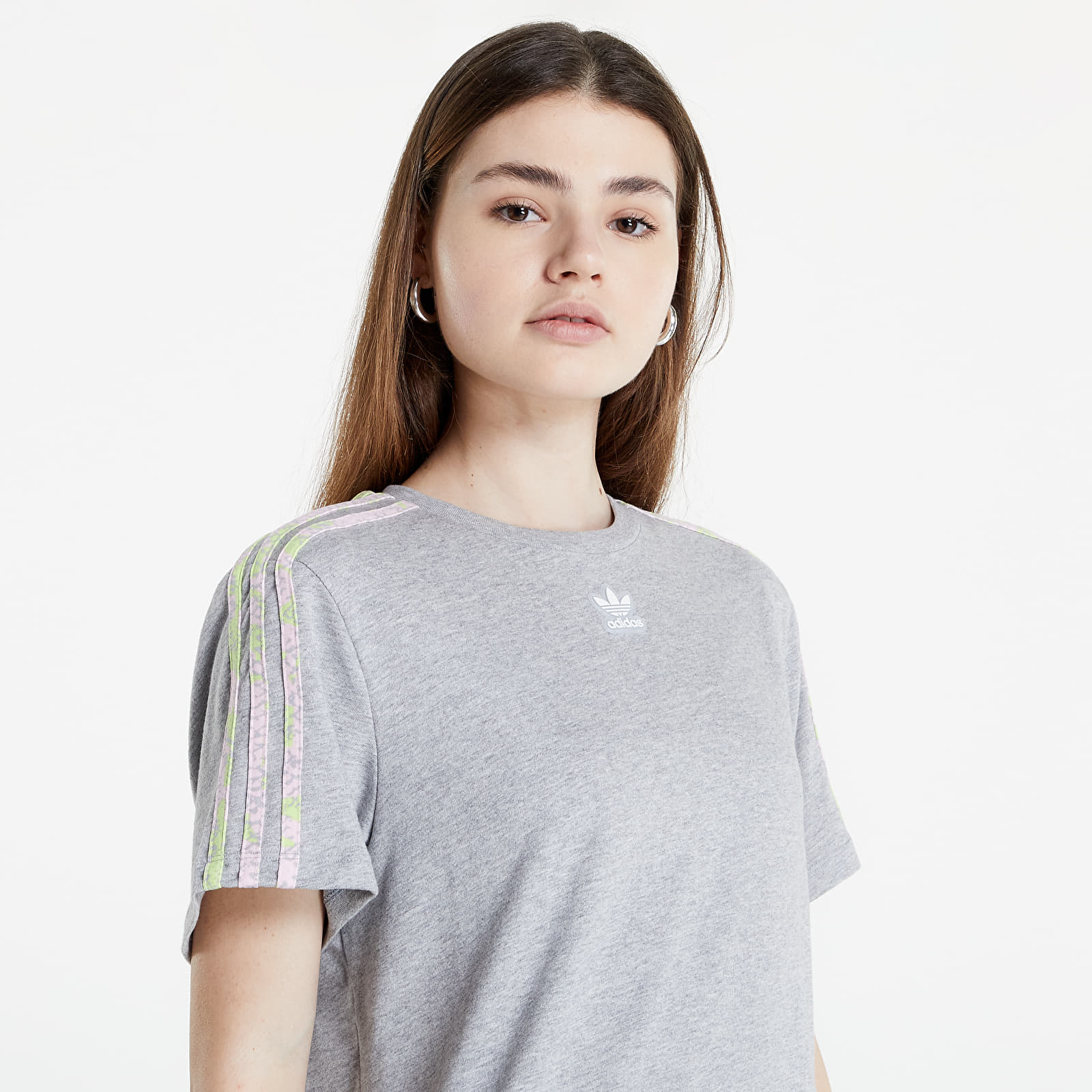 Camisetas adidas Snake Tee Medium Grey Heather
