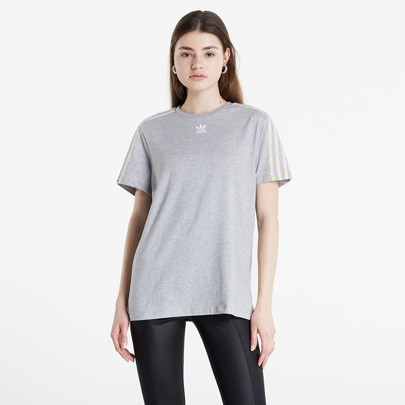 Camisetas adidas Snake Tee Medium Grey Heather