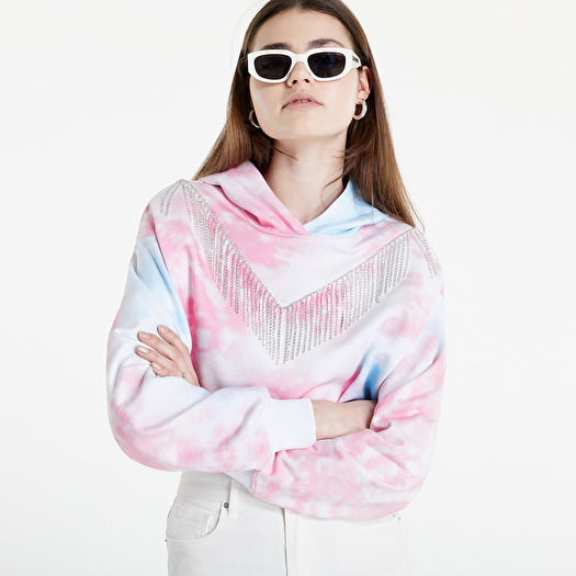 Chiara Ferragni Felpa San Marco Pr Tie Dye Cropped Sweatshirt