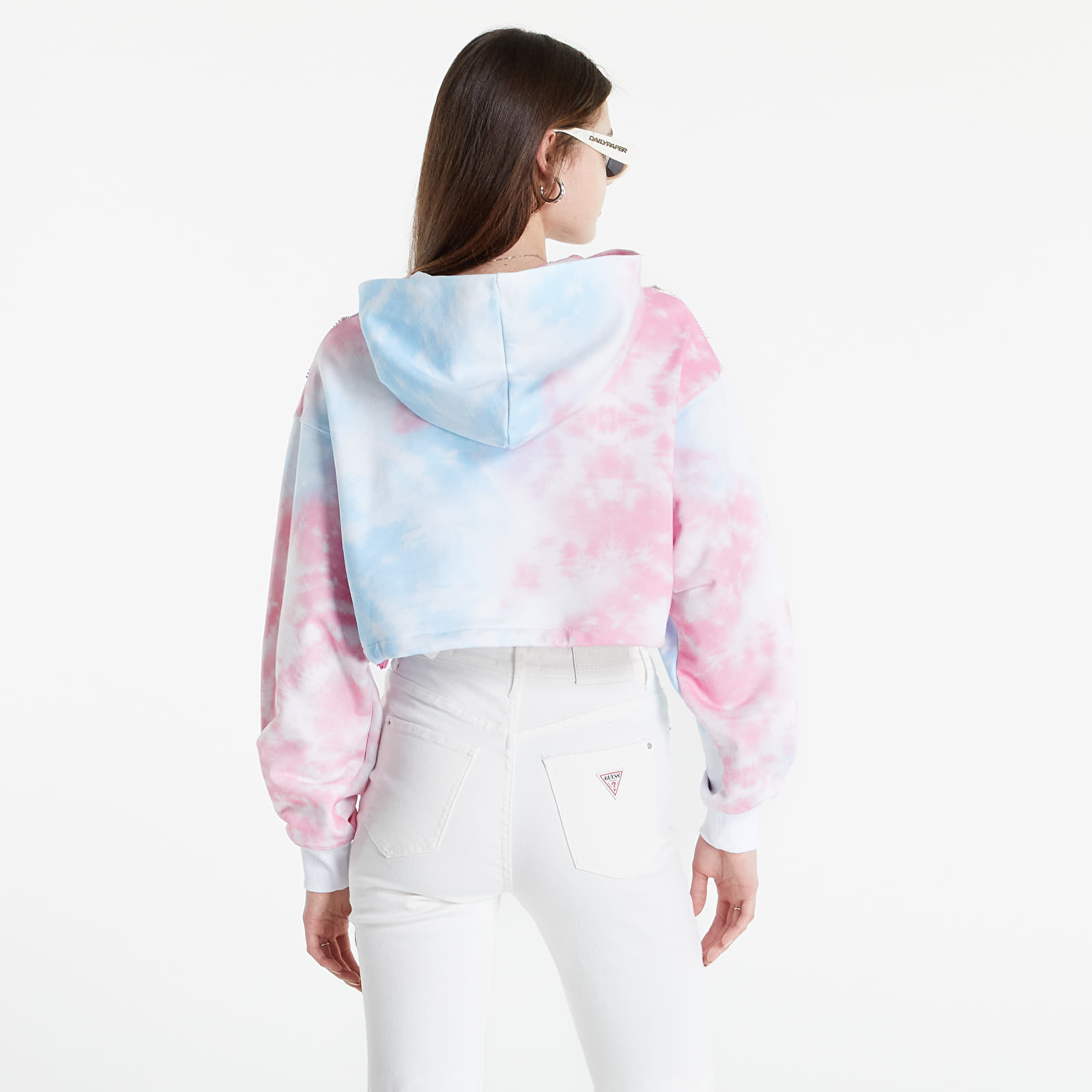 Tie dye hoodie daily paper shop