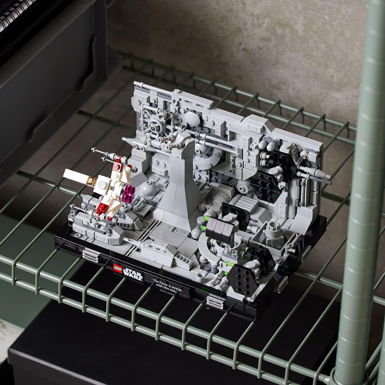 Lego trench store run
