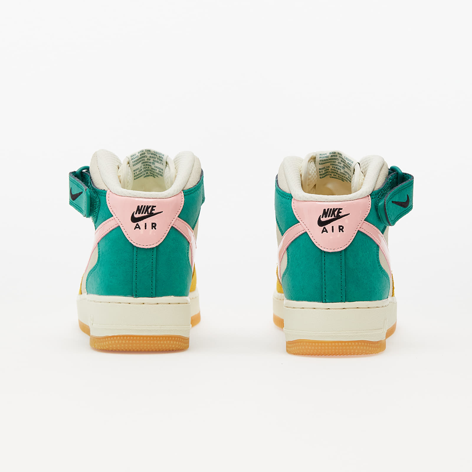 Moški čevlji Nike Air Force 1 Mid NH Coconut Milk/ Bleached Coral-Vivid Sulfur