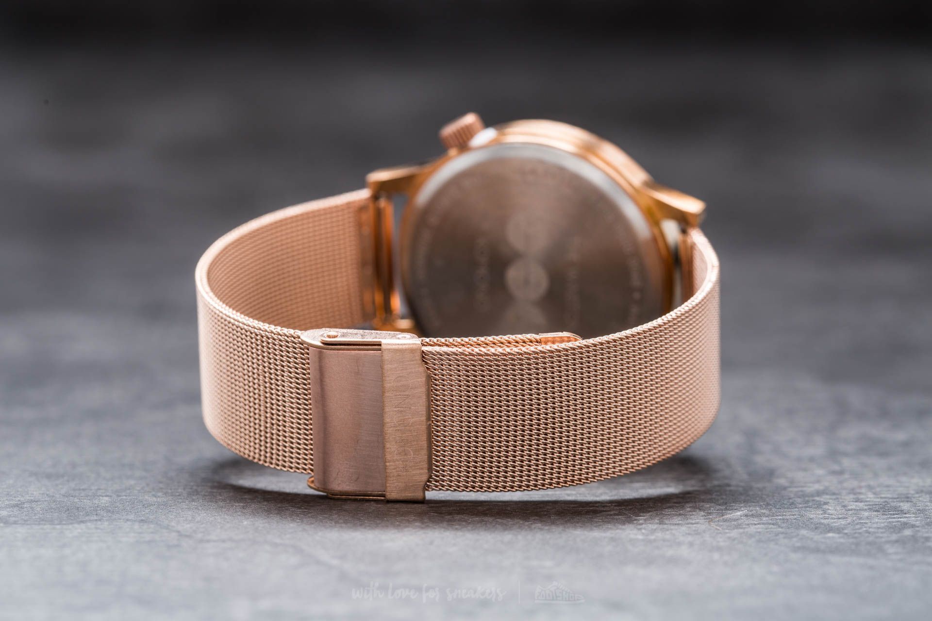Watches Komono Winston Royale Rose Gold/ White (KOM-W2356) | Footshop