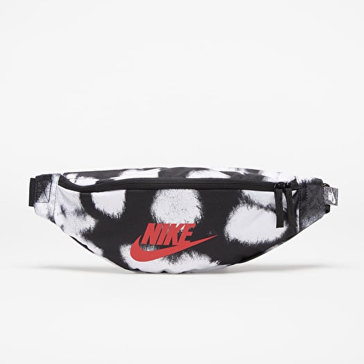 Bags backpacks Nike Heritage Fanny Pack Black Black University