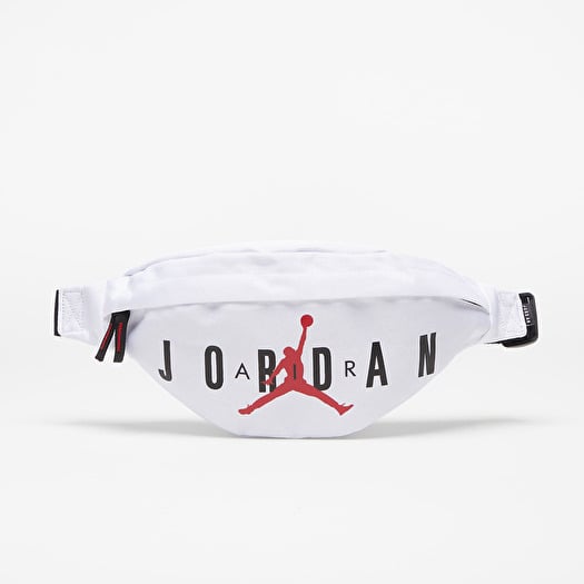 Ledvinka Jordan Air Crossbody Bag White