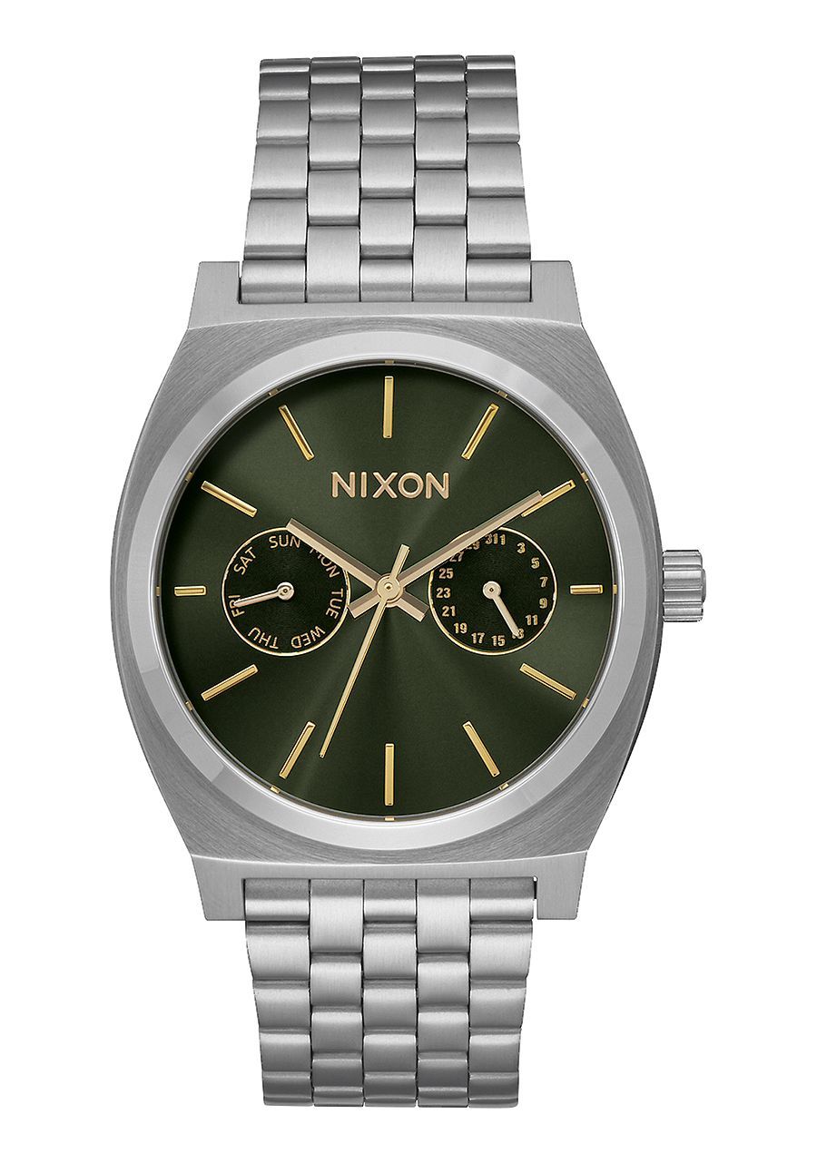 Nixon time teller on sale deluxe olive sunray