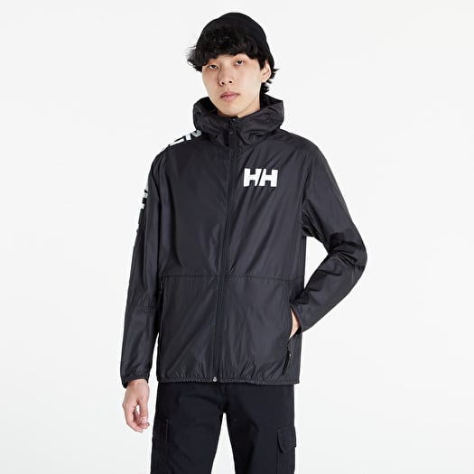 Jackets Helly Hansen Active Wind Jacket Black Footshop