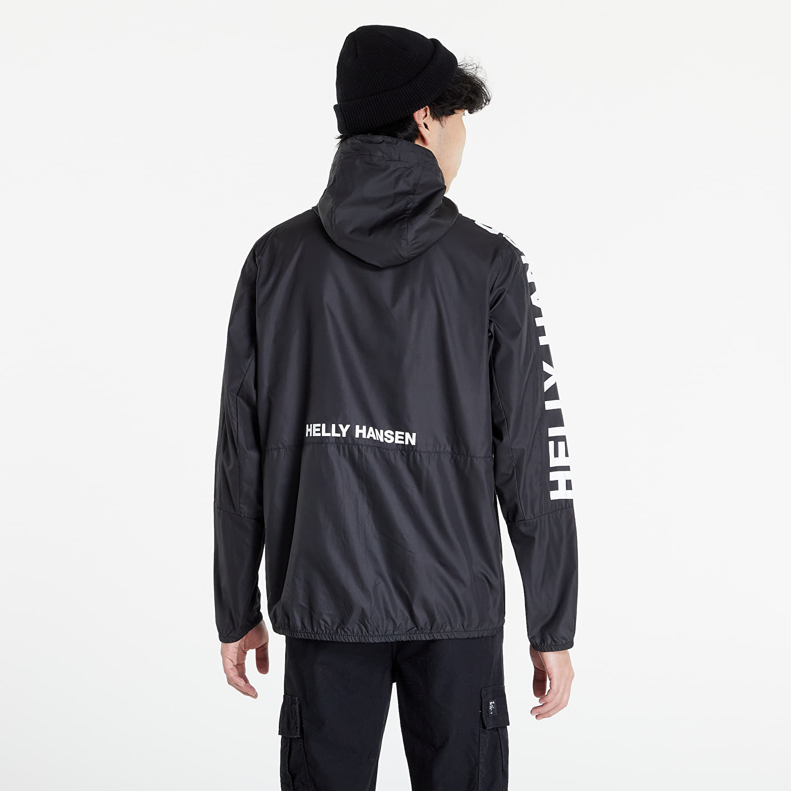 Joped Helly Hansen Active Wind Jacket Black