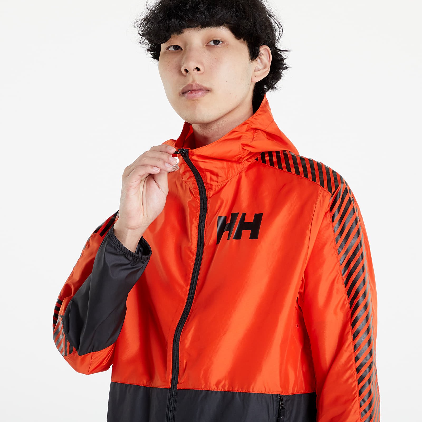Jackets Helly Hansen Active Wind Jacket Patrol Orange Black