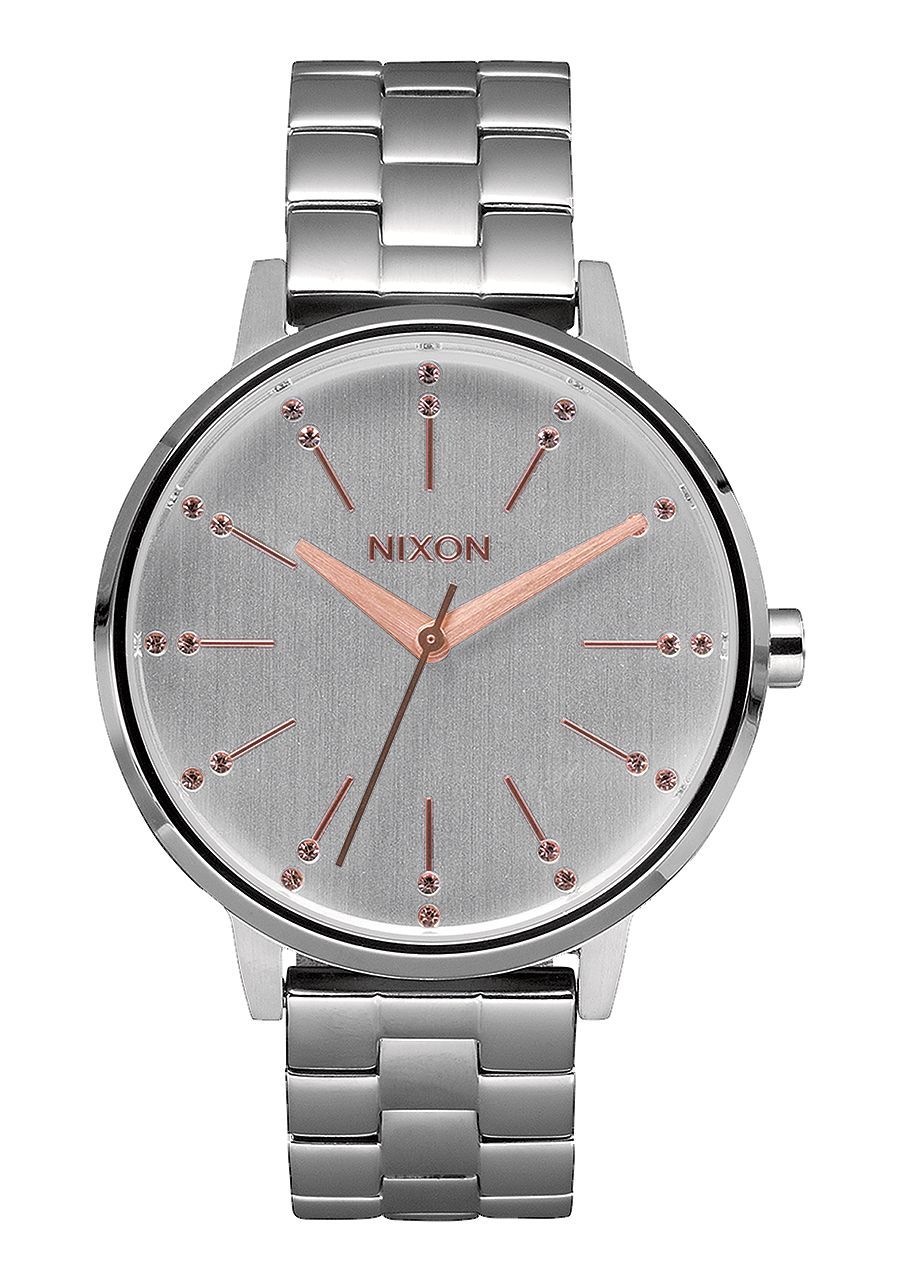 Karórák Nixon Kensington Silver/ Light Gold Crystal