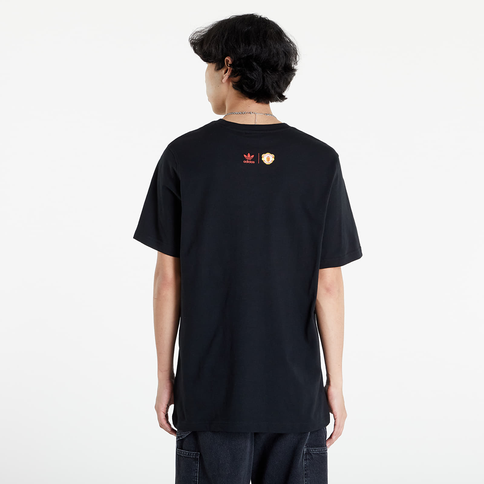T-shirts  adidas Old Trafford Tee Black