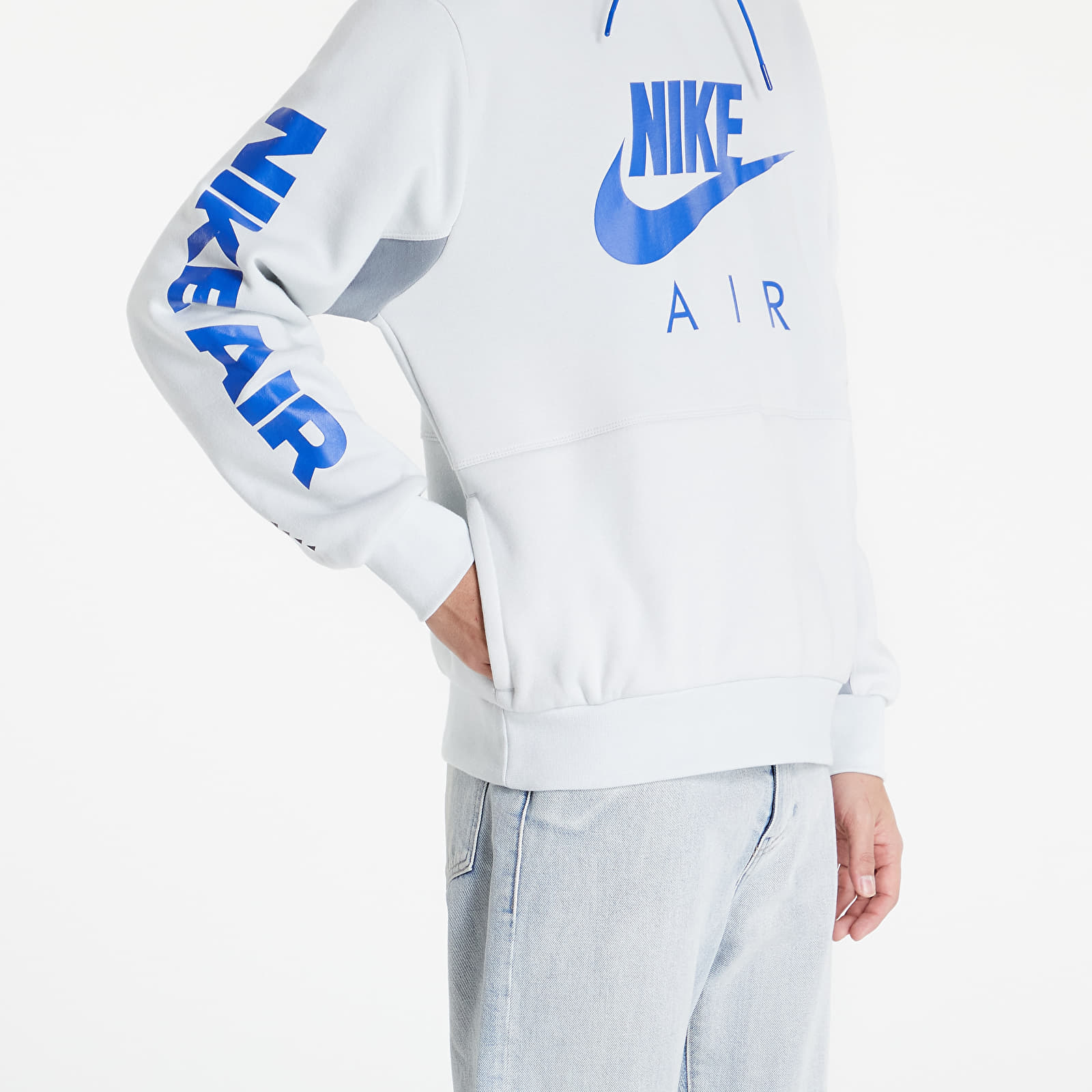 nike air sweatshirt grey