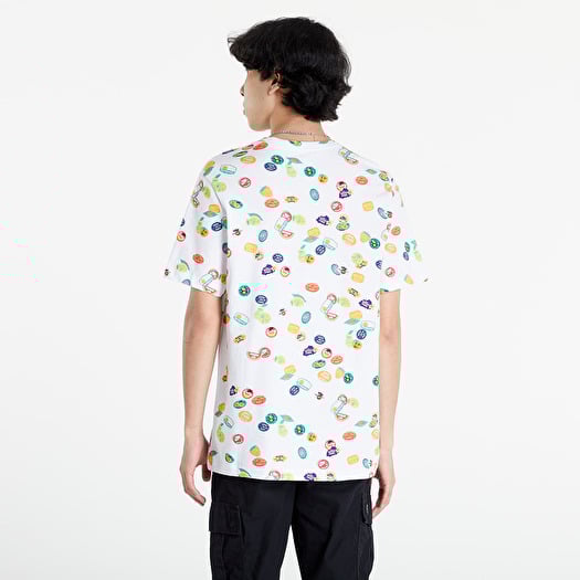 T-shirts Nike Sportswear So Aop Tee White Footshop