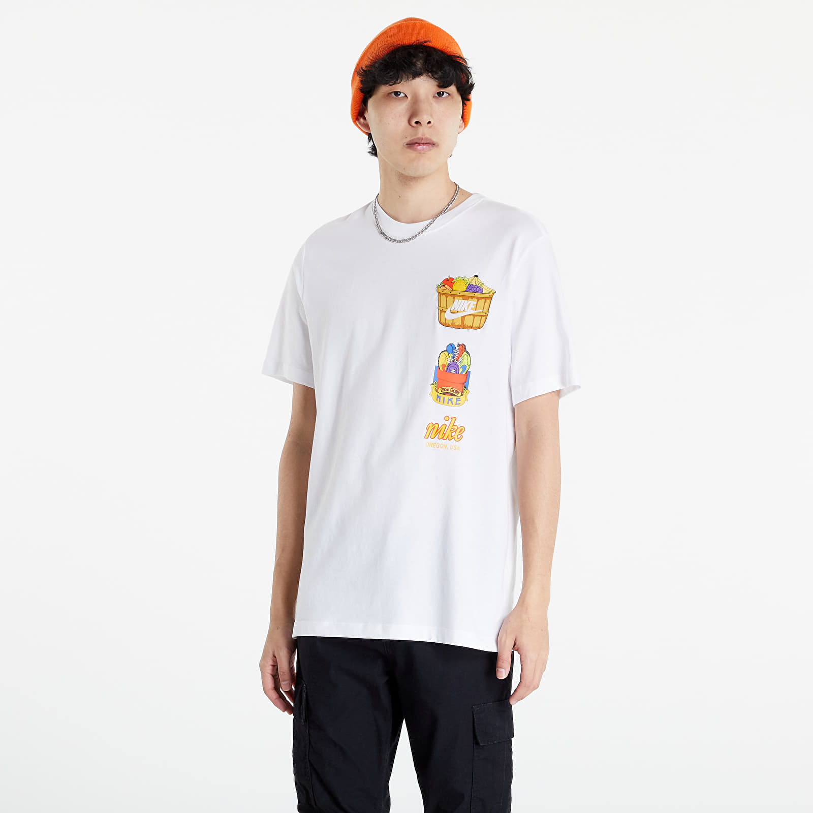 T-särgid Nike Sportswear So 3 Graphic Tee White