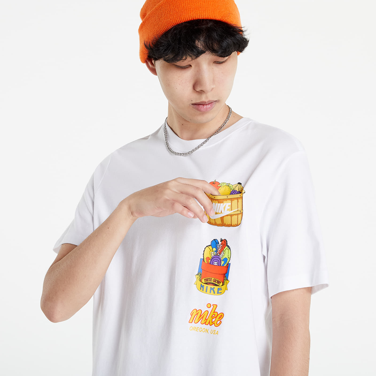 T-särgid Nike Sportswear So 3 Graphic Tee White