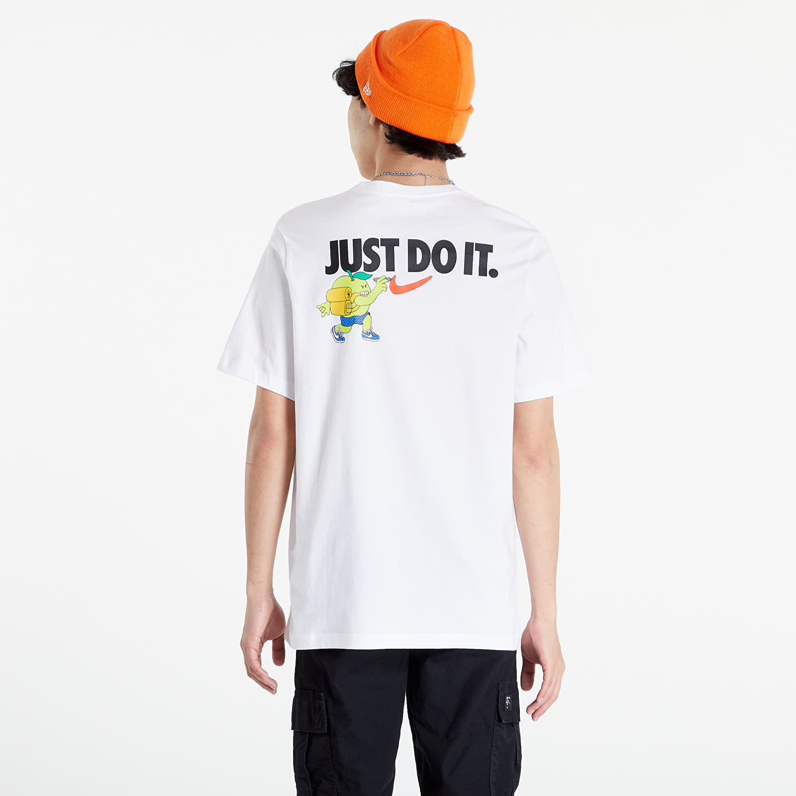 T-särgid Nike Sportswear So 3 Graphic Tee White