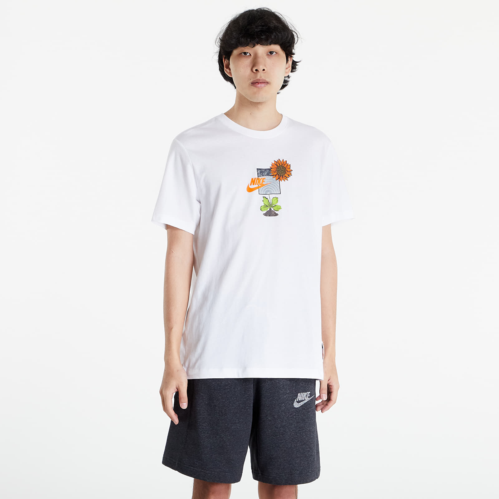 T shirts Nike Sportswear So 2 Graphic Tee White Footshop
