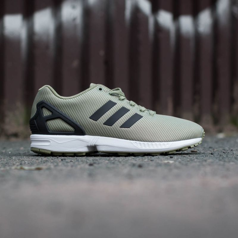 ぼん Chaussures et baskets homme adidas ZX Flux Tengrn/ Core Black/ Ftw