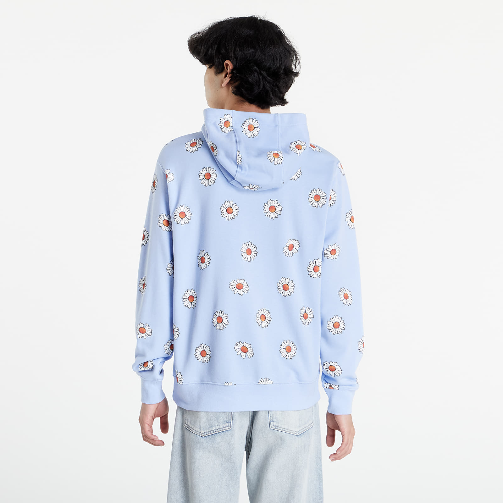 Hoodies and sweatshirts  Nike Sportswear Sport Essentials + French Terry Pullover Hoodie Dp Light Marine/ White