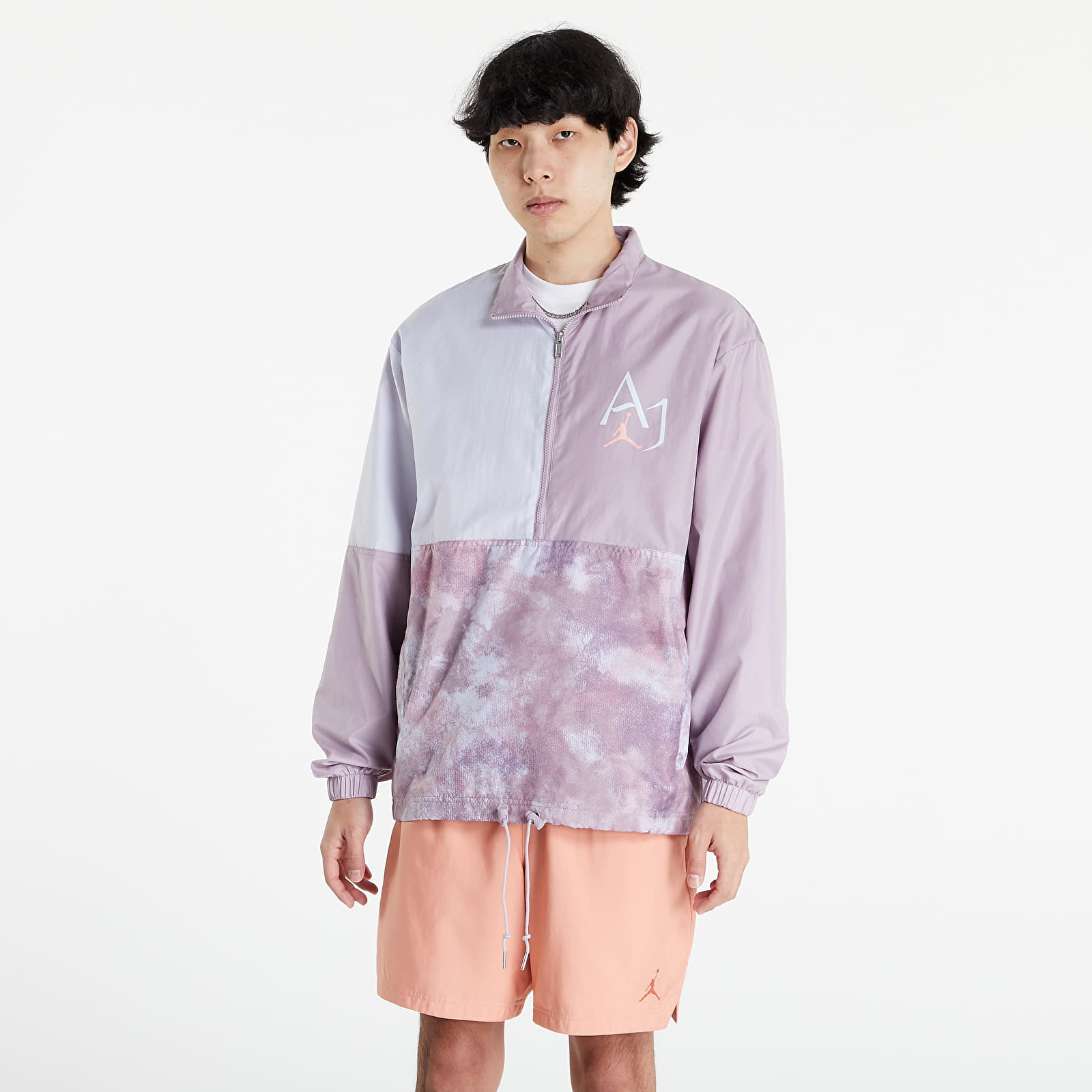 Giacche Jordan Sport DNA Statement Jacket Plum Fog
