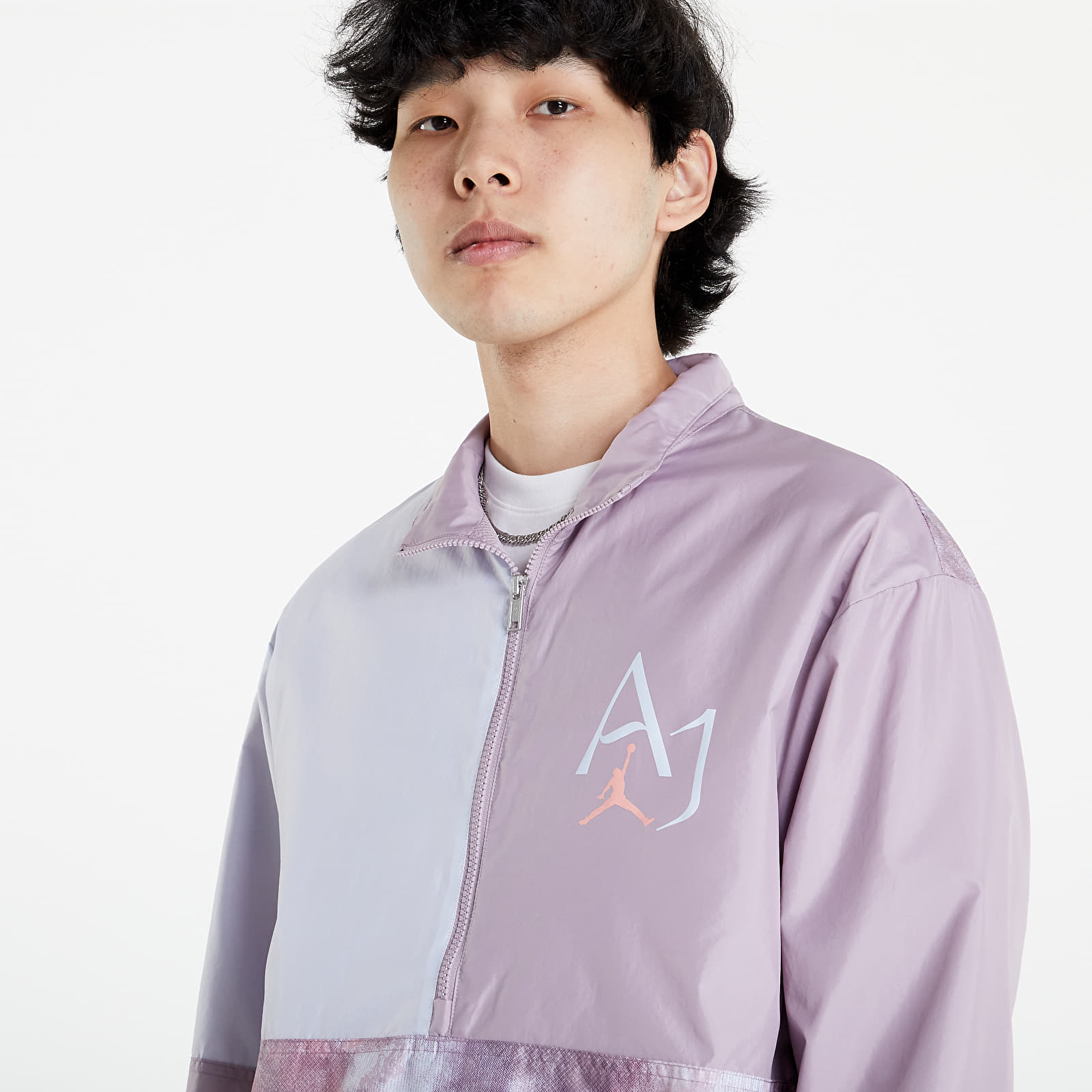 Giacche Jordan Sport DNA Statement Jacket Plum Fog