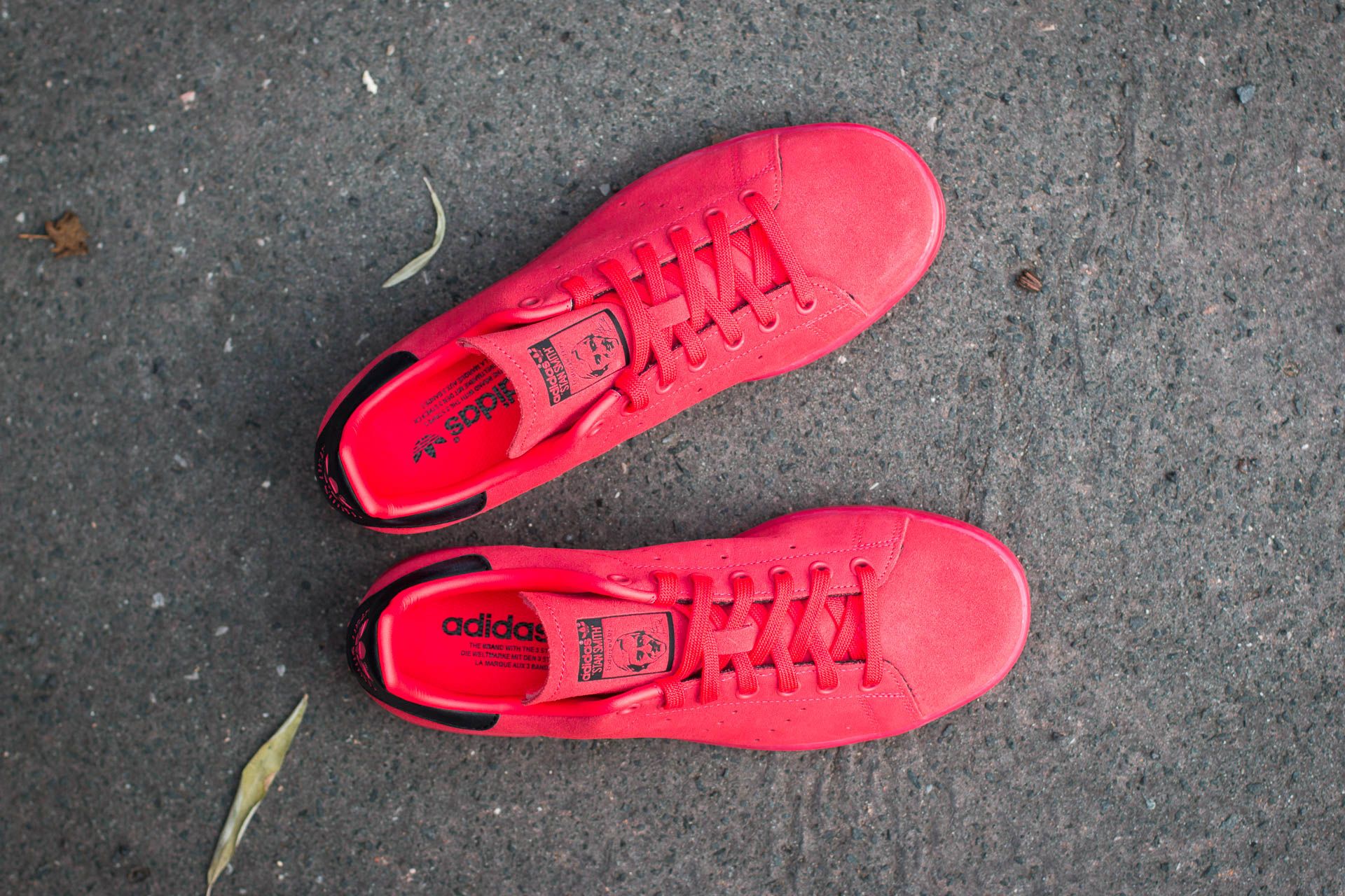 Adidas stan smith rojas online