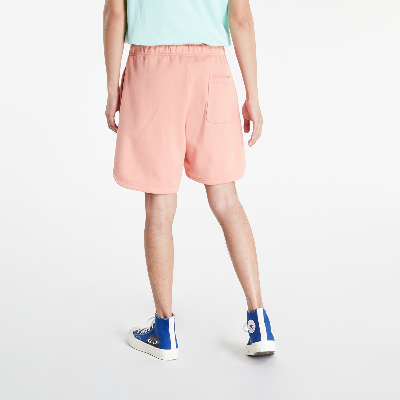 Rövidnadrágok Jordan Essentials Fleece Short Lt Madder Root/ Madder Root