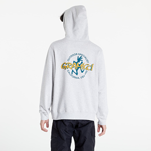 Sweatshirt Gramicci Running Man Hooded Sweatshirt