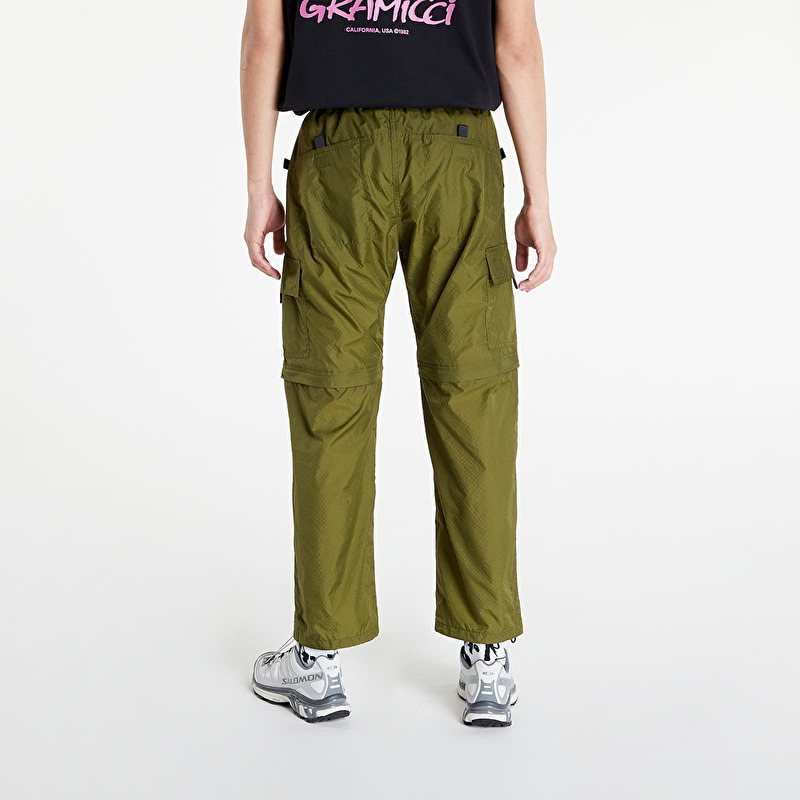 Gramicci Utility Zip-Off Cargo Army Green | Footshop