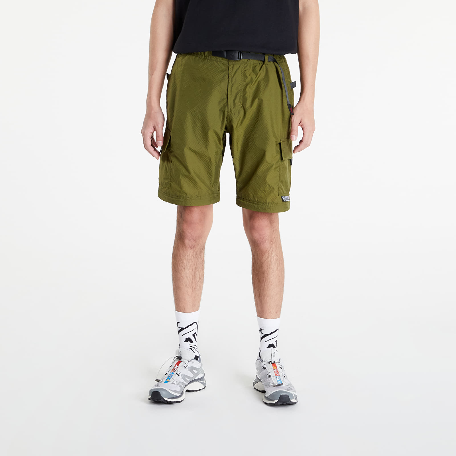 Pants Gramicci Utility Zip-Off Cargo Army Green