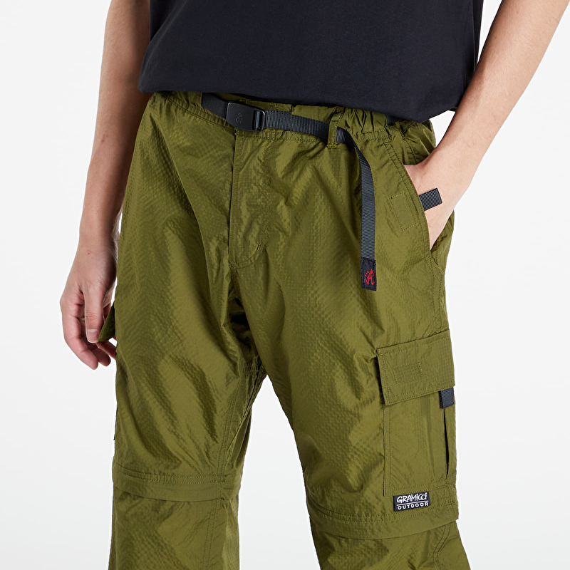 【M／迷彩】GRAMICCI CARGO ZIP OFF PANT Gramicci Utility Zip-Off Cargo Army Green | Footshop